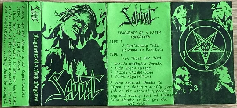 Fragments of a Faith Forgotten cover