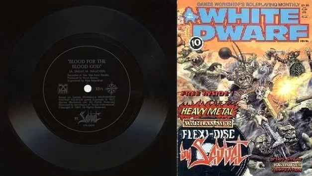 Blood for the Blood God cover