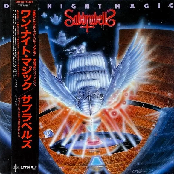 One Night Magic cover