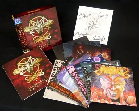 Sabbrabells Complete Box cover