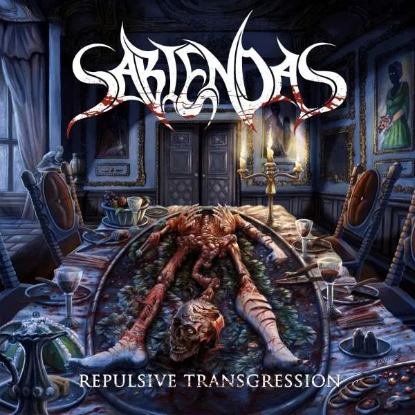 Repulsive Transgression cover