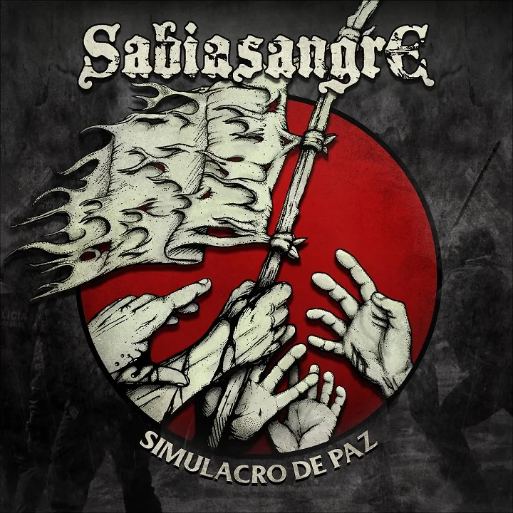 Simulacro de paz cover