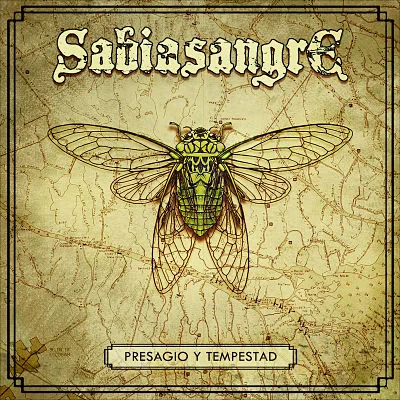 Presagio y tempestad cover