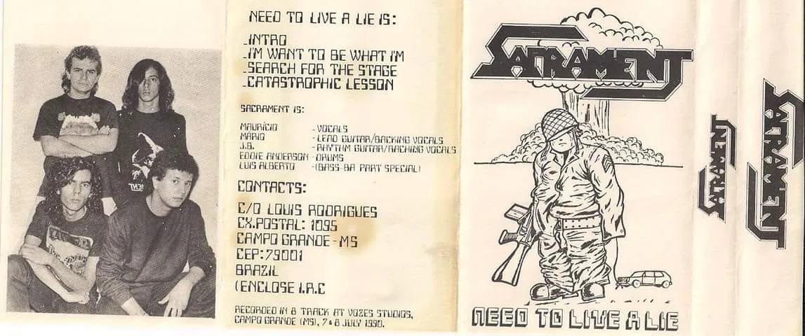 Need to Live a Lie cover