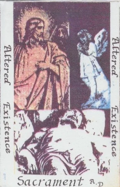 Altered Existence cover