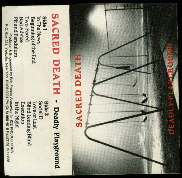 Deadly Playground cover