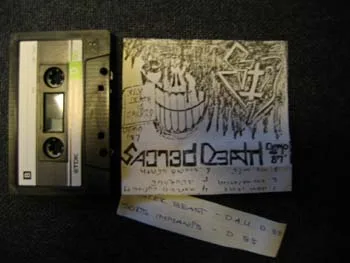 Only Death Is Sacred cover