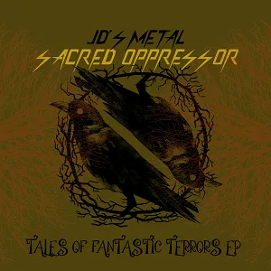 Tales of Fantastic Terrors EP cover