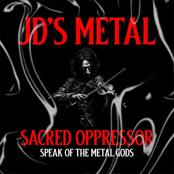Speak of the Metal Gods cover