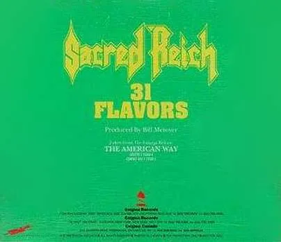 31 Flavors cover