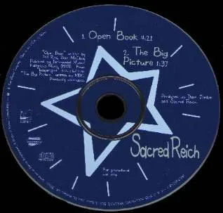 Open Book / The Big Picture cover