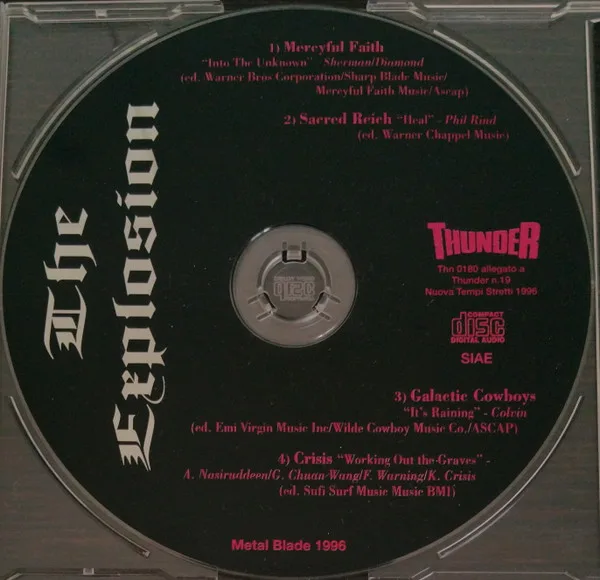 The Explosion cover