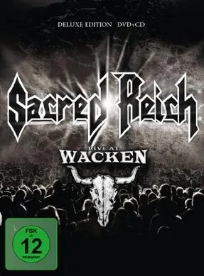 Live at Wacken cover