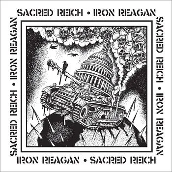 Sacred Reich / Iron Reagan cover