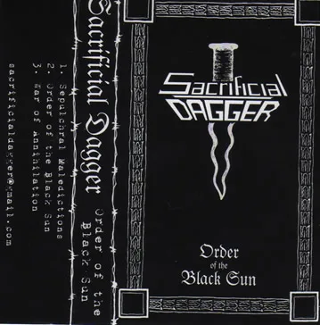 Order of the Black Sun cover