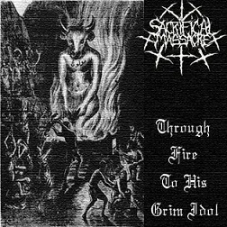 Through Fire to His Grim Idol cover