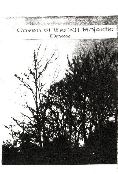 Coven of the XIII. Majestic Ones cover