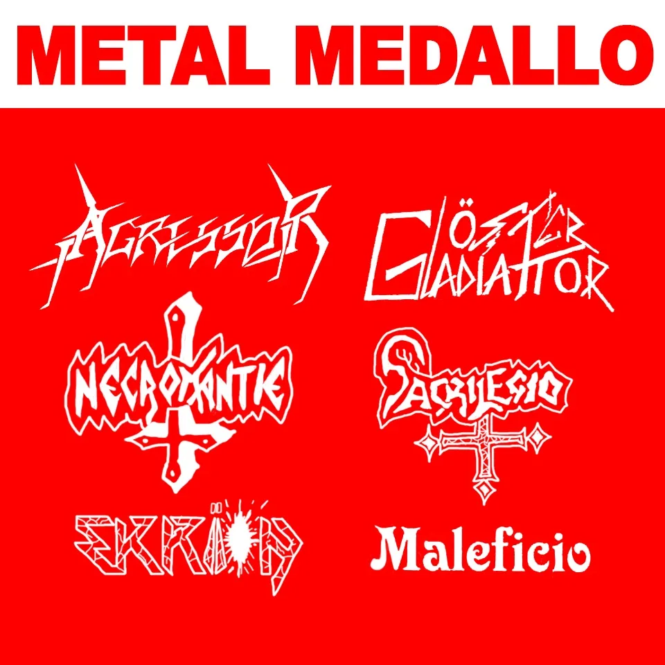 Metal Medallo cover