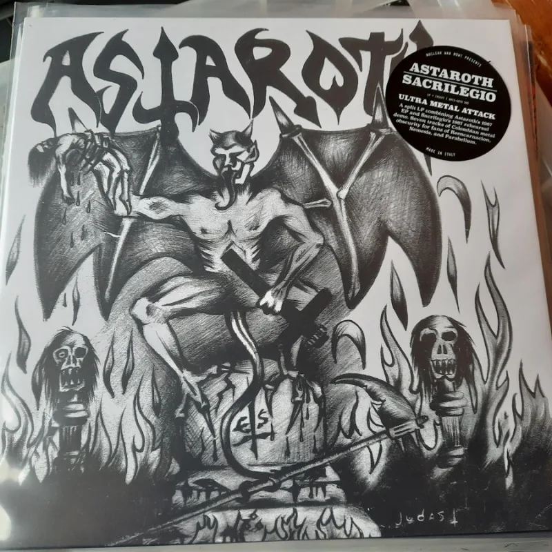 Ultra Metal Attack cover