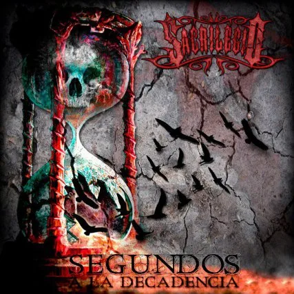 Segundos a la decadencia cover