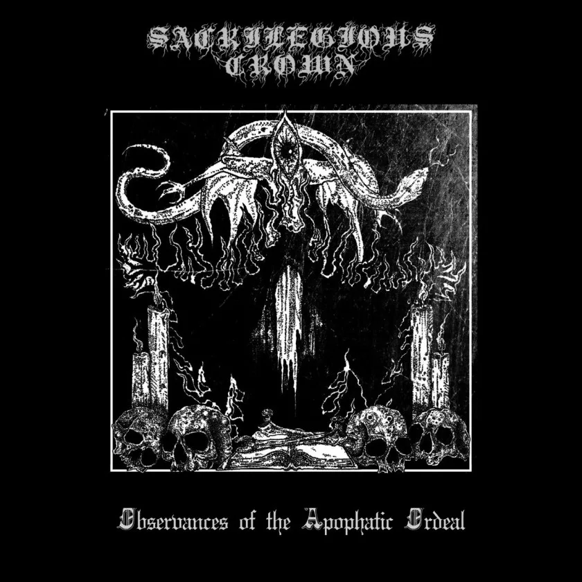 Observances of the Apophatic Ordeal cover