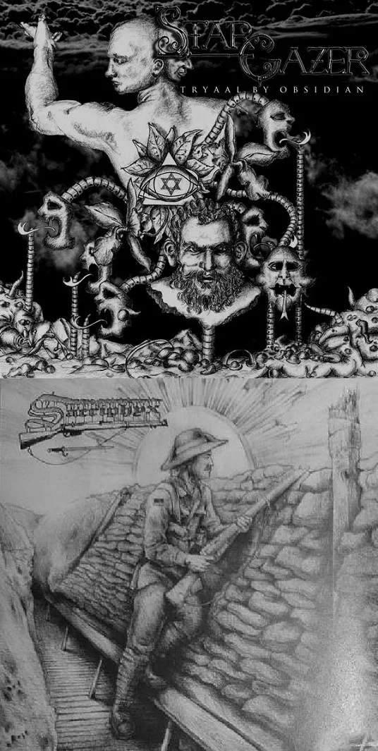 Sacriphyx / StarGazer cover