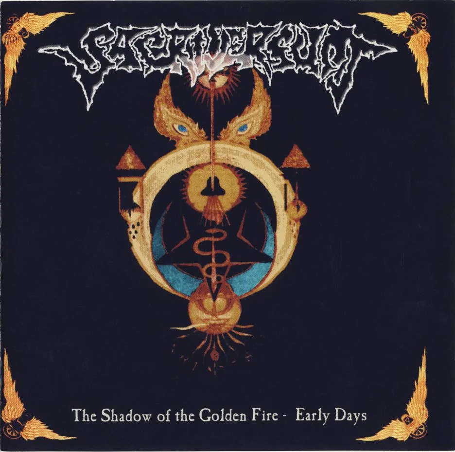 The Shadow of the Golden Fire - Early Days cover