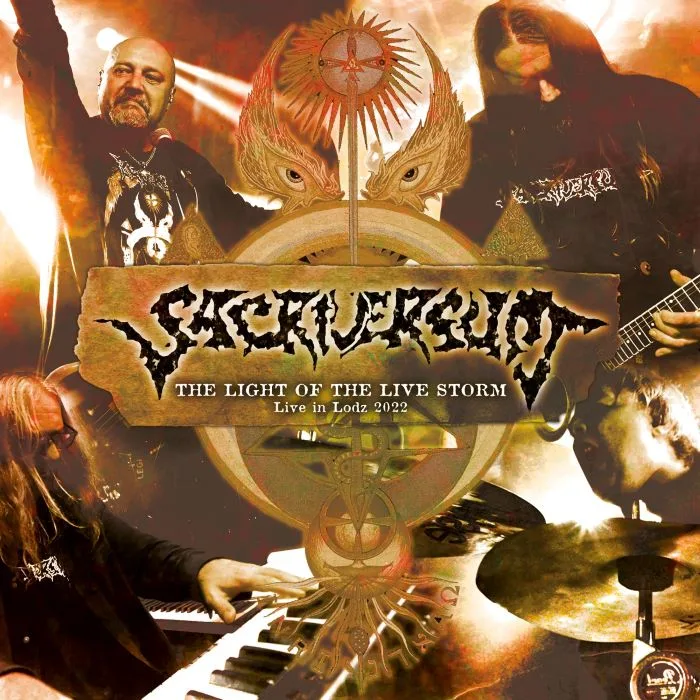 The Light of the Live Storm - Live in Lodz 2022 cover