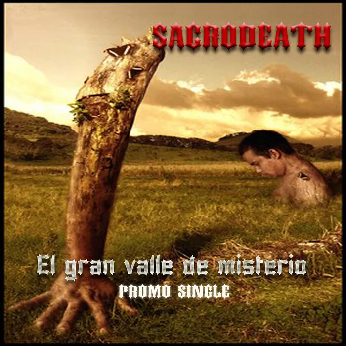 El gran valle de misterio (promo single) cover