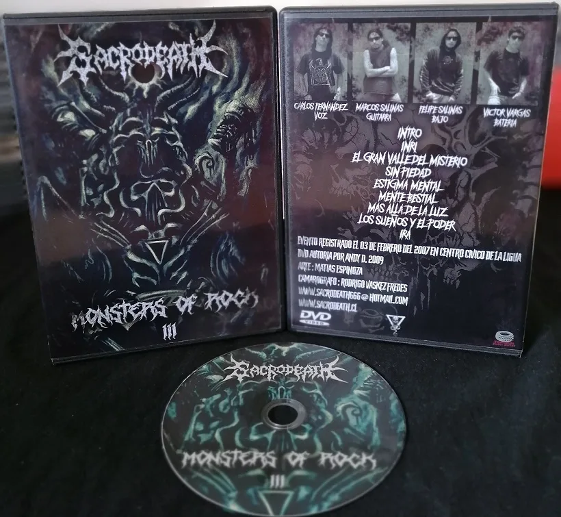 Monsters of Rock III cover