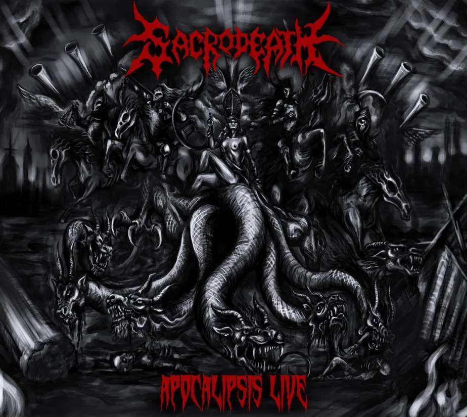 Apocalipsis Live cover