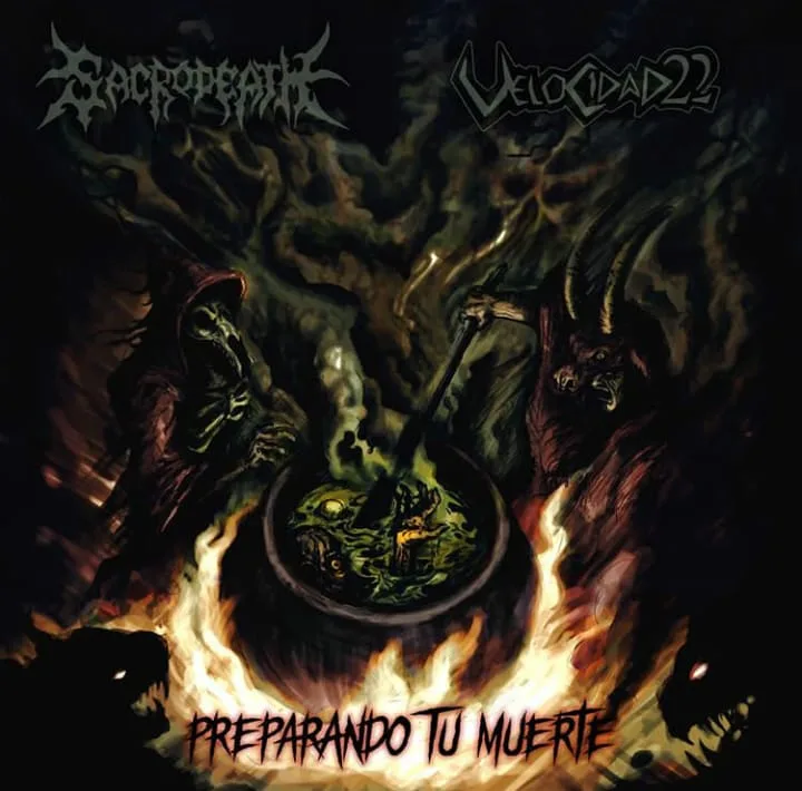 Preparando tu muerte cover