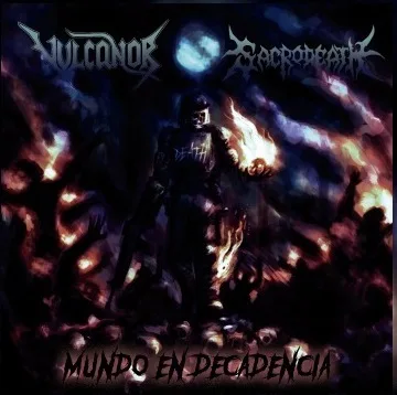 Mundo en decadencia cover