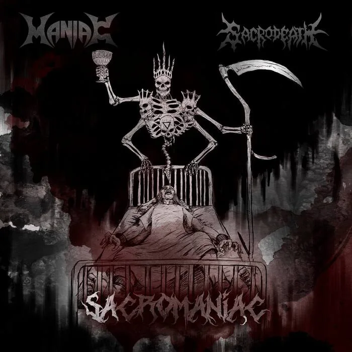 Sacromaniac cover