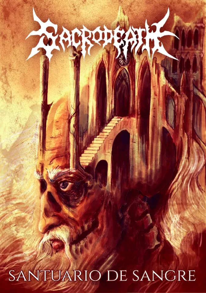 Santuario de sangre cover