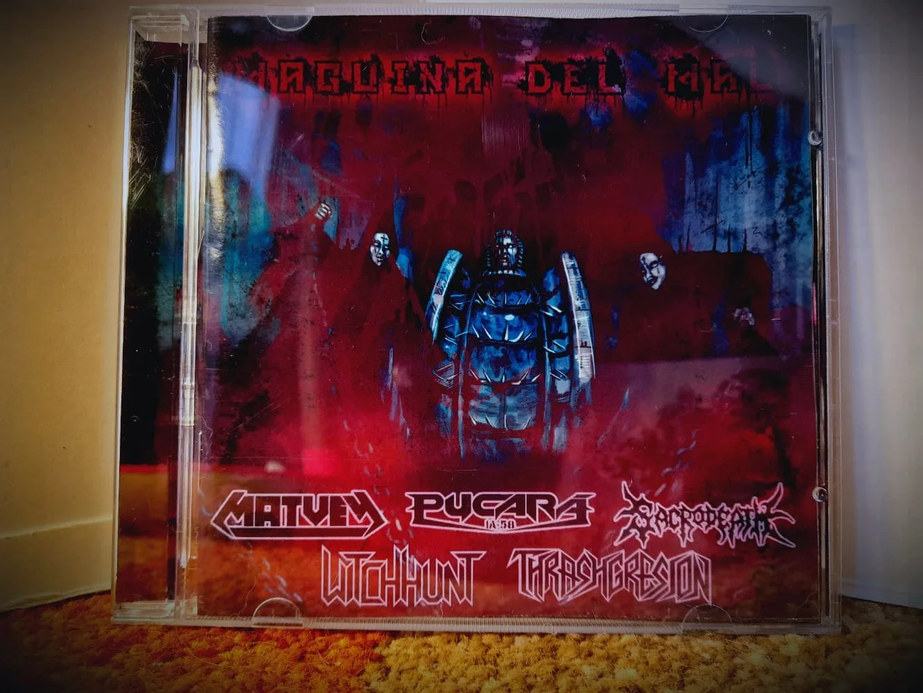 Máquina del mal cover