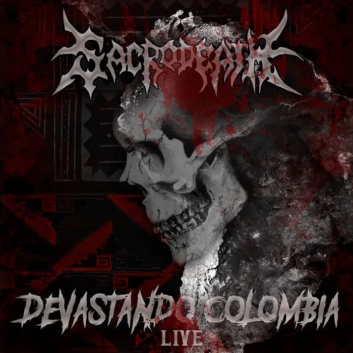 Devastando Colombia (live) cover