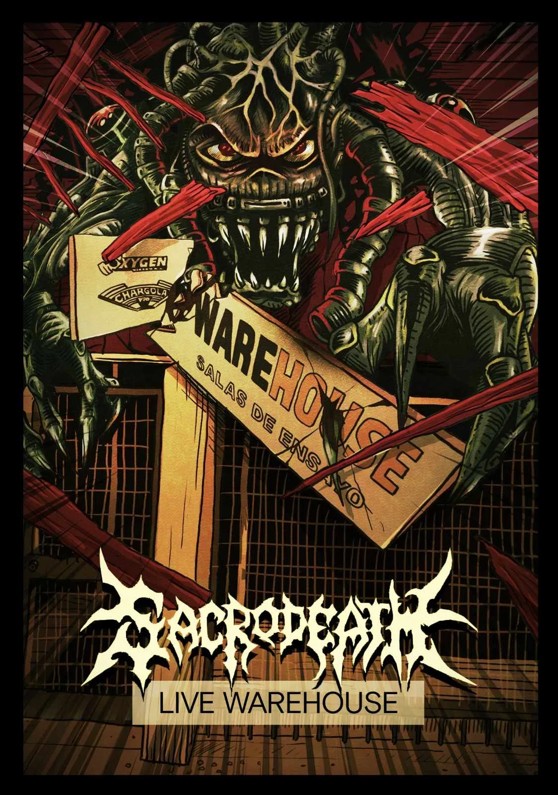 Live Warehouse cover