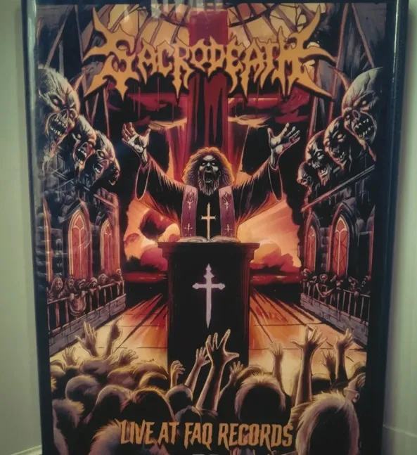 Live at Faq Records cover