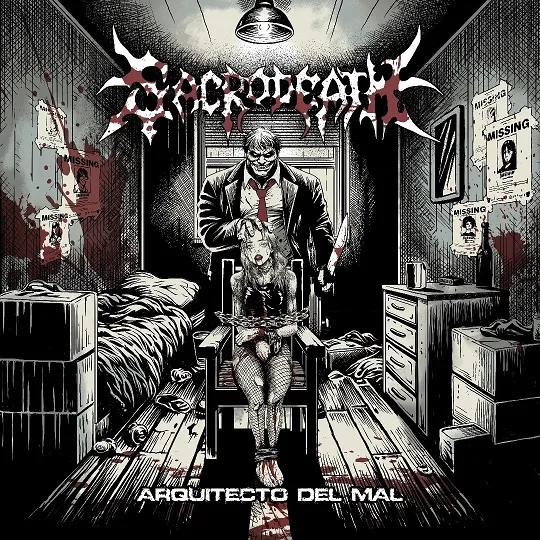 Arquitecto del Mal cover