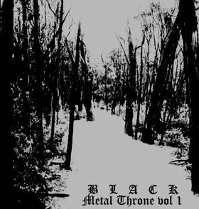 Black Metal Throne vol. 1 cover