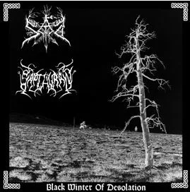 Black Winter of Desolation cover