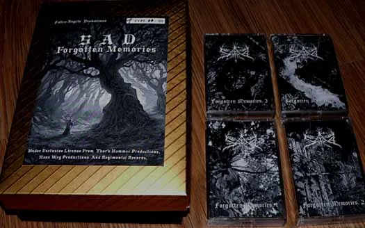 Forgotten Memories cover