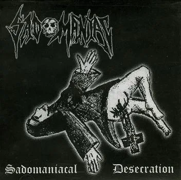 Sadomaniacal Desecration cover