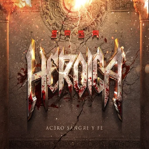 Acero, sangre y fe cover