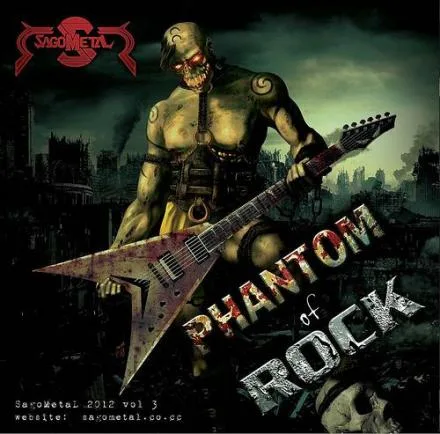 Phantom of Rock cover