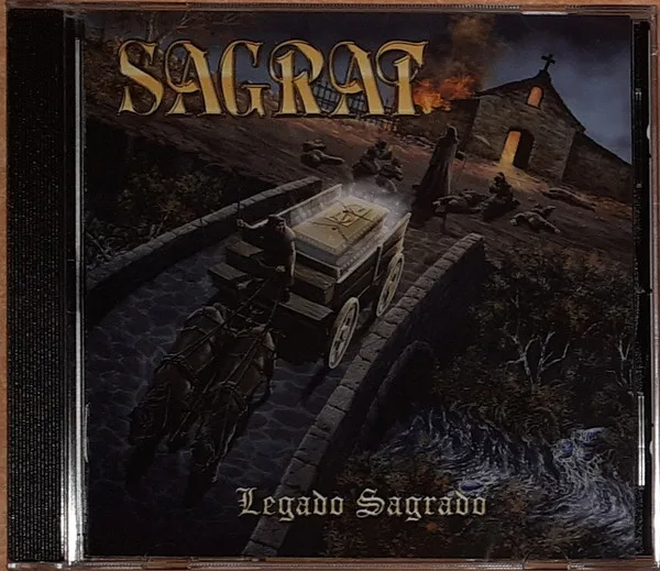 Legado sagrado cover
