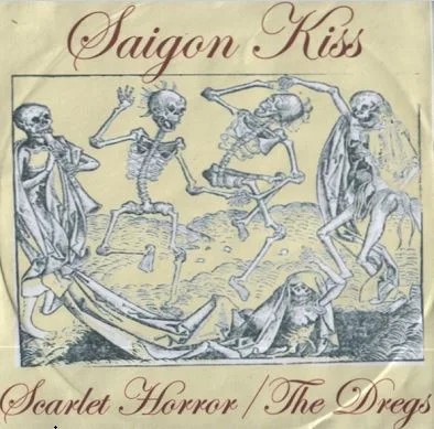 Scarlet Horror / The Dregs cover