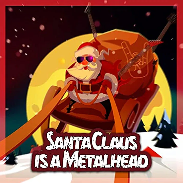 Santa Claus Is a Metalhead cover