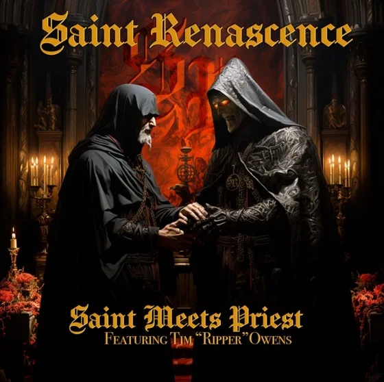Saint Meets Priest cover